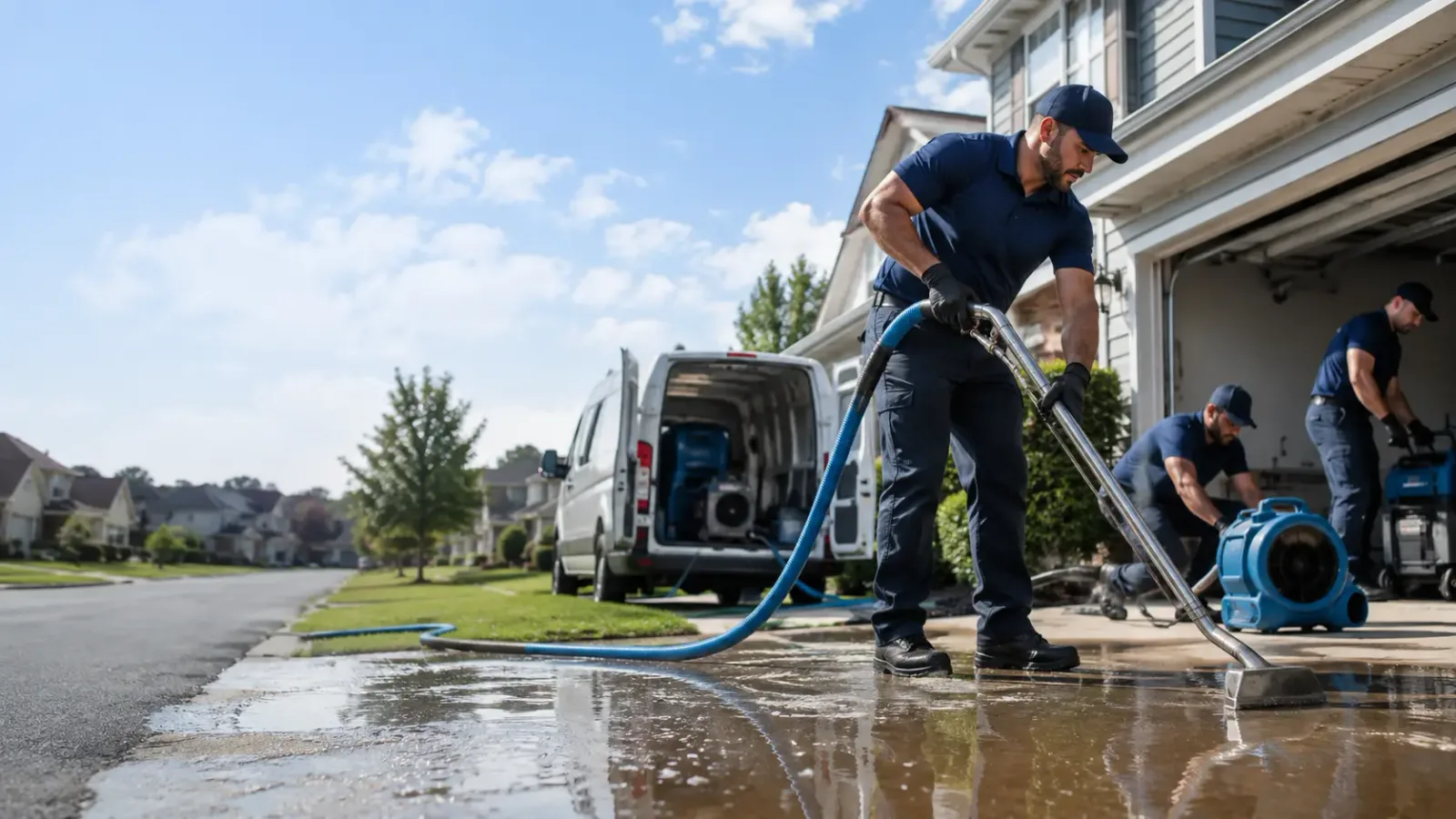 Flood Damage Restoration in Guthrie, OK